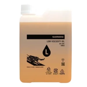 SHIMANO Mineralisk bromsvätska med låg viskositet (1L)