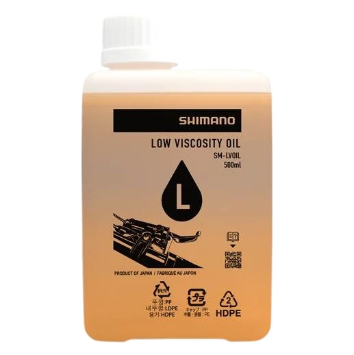SHIMANO Mineralisk bromsvätska med låg viskositet (500 ml)