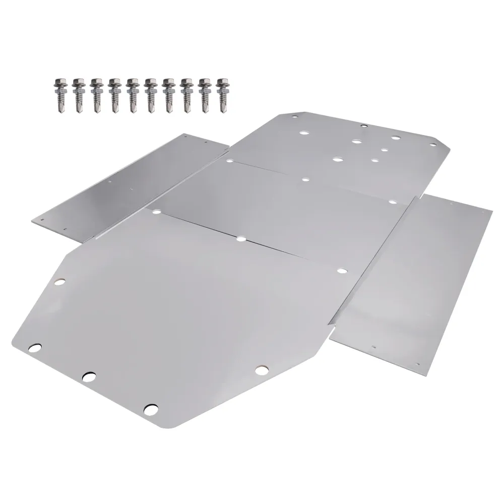 Chassiskydd i aluminium för Polaris Rzr 800 2008-2014 S 900 15-16