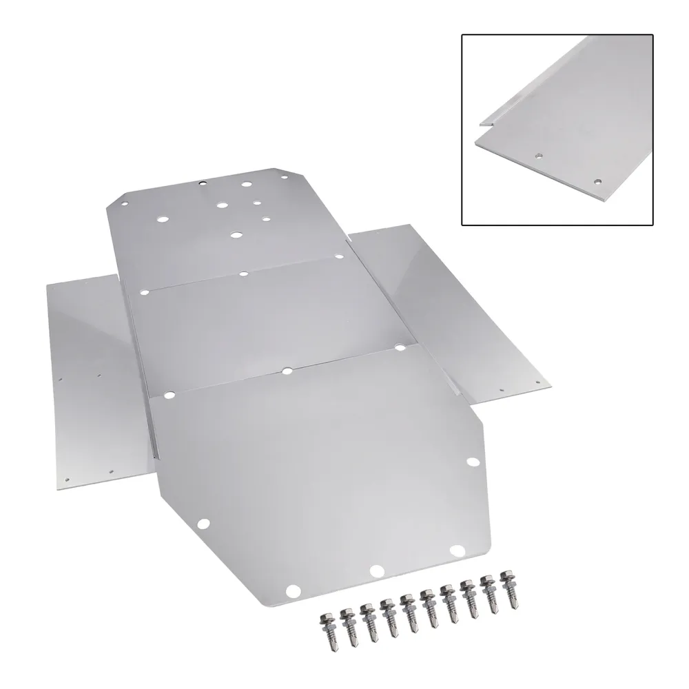Chassiskydd i aluminium för Polaris Rzr 800 2008-2014 S 900 15-16