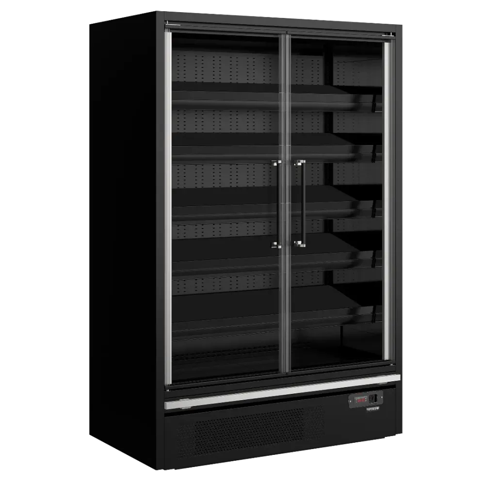 Väggkyl, TEFCOLD Galaxy+ GP14FGD Black