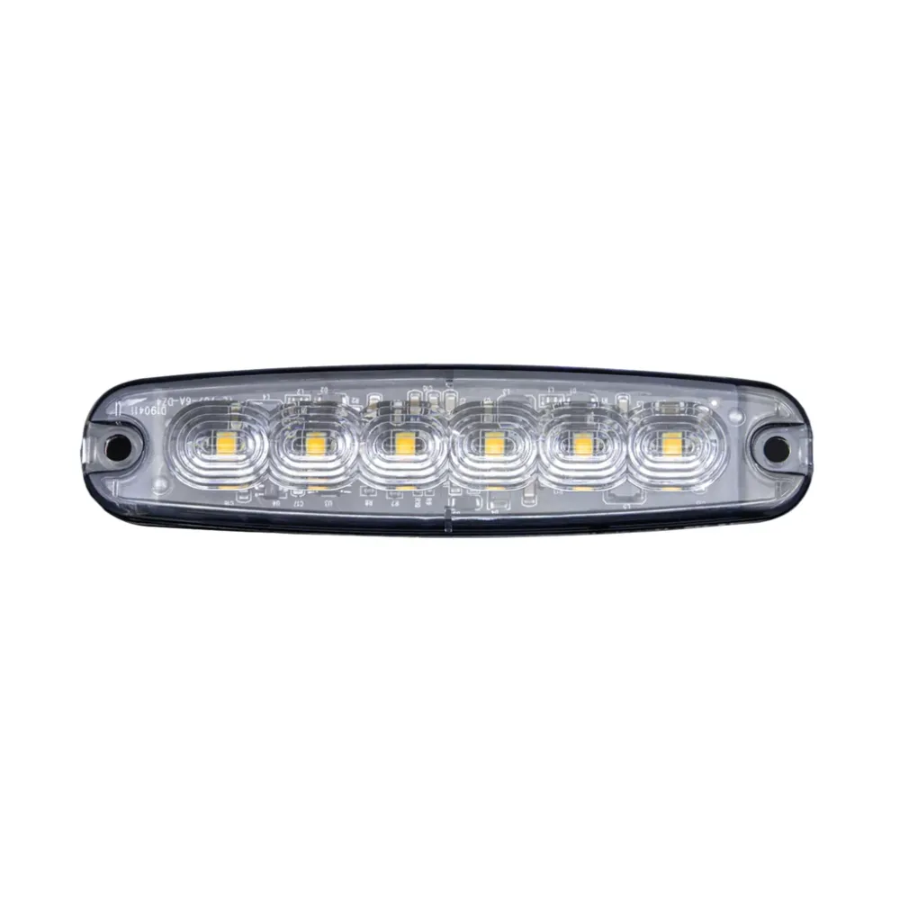 CRUISE LIGHT BLIXTLJUS ORANGE 6 LED