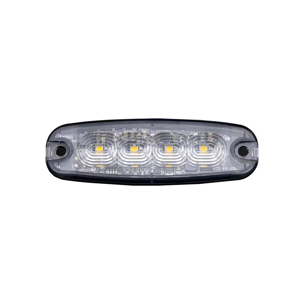 CRUISE riktat varningsljus Orange 4 LED