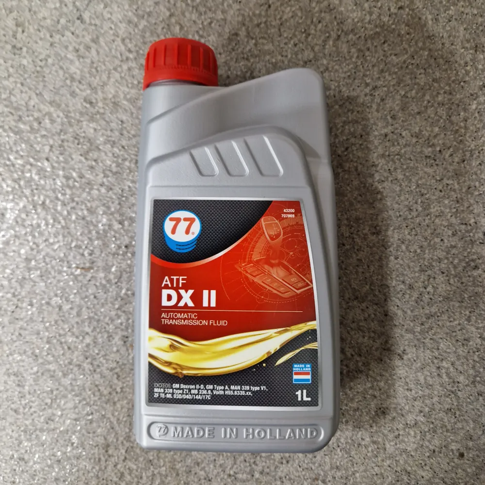 Växellådsolja Automat ATF DX II Mineral. För äldre Alu- och Gjutjärnsväxellådor 1 Lit.