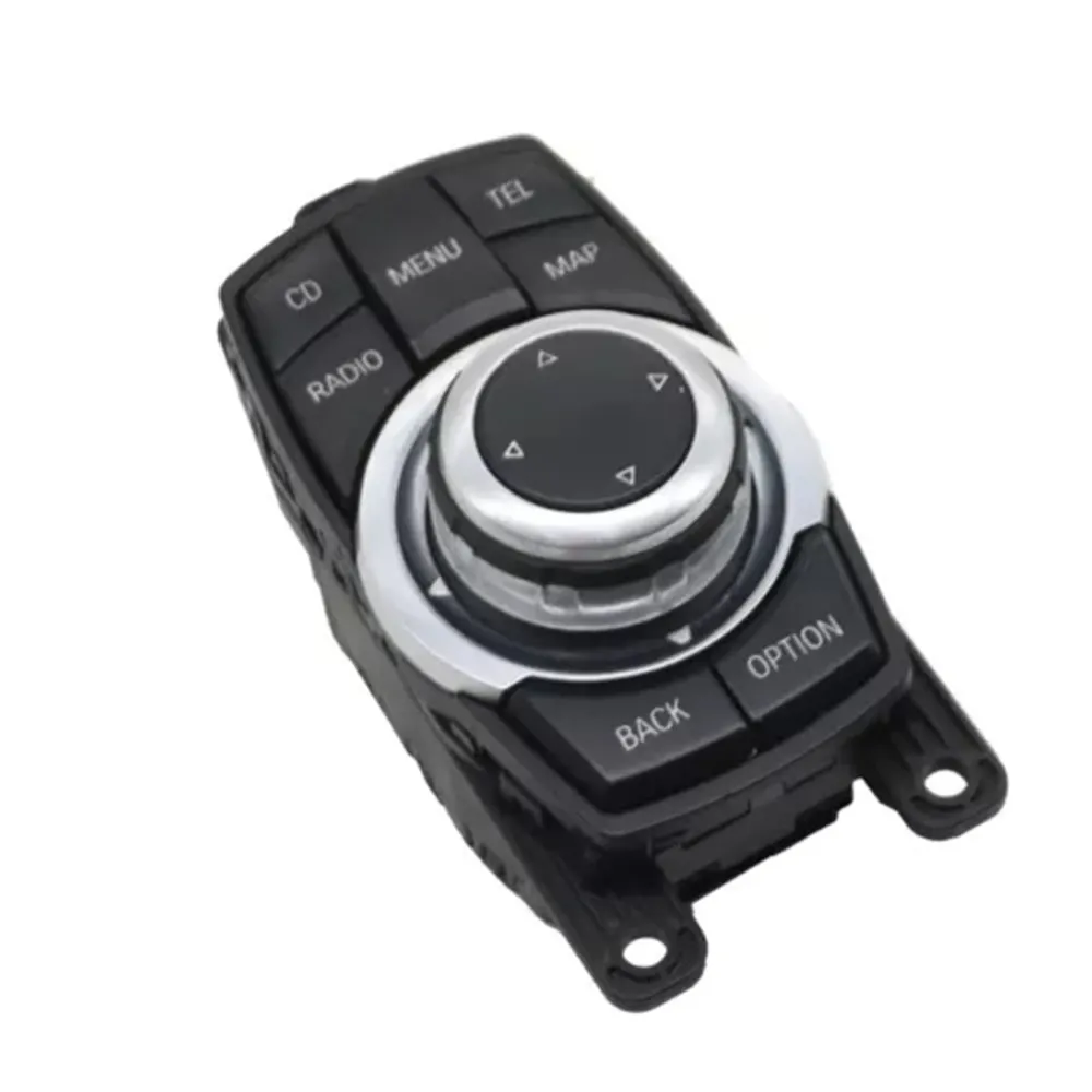 06/2007 - 06/2012 BMW F01 10PIN Media Switch Controller Joystick 65829206446 65829206444