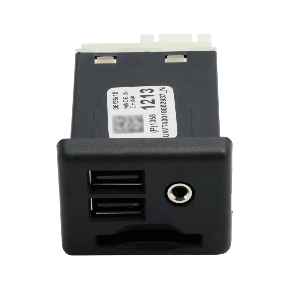 13581213 Dual USB Port SD -kortgränssnitt AUX Jack för GMC Cadillac XTS CTS ATS