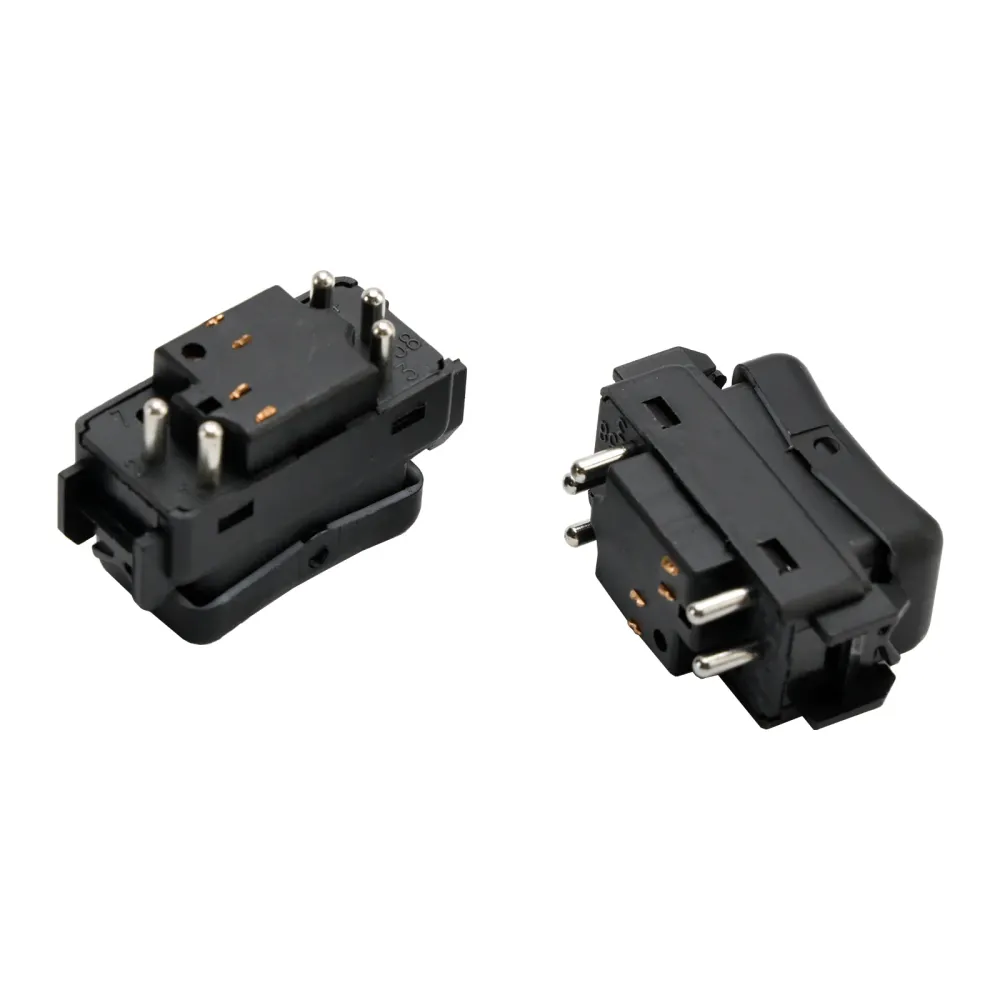 2X Konsol Elhissbrytare Framknapp för Mercedes Benz W124 S126 W190