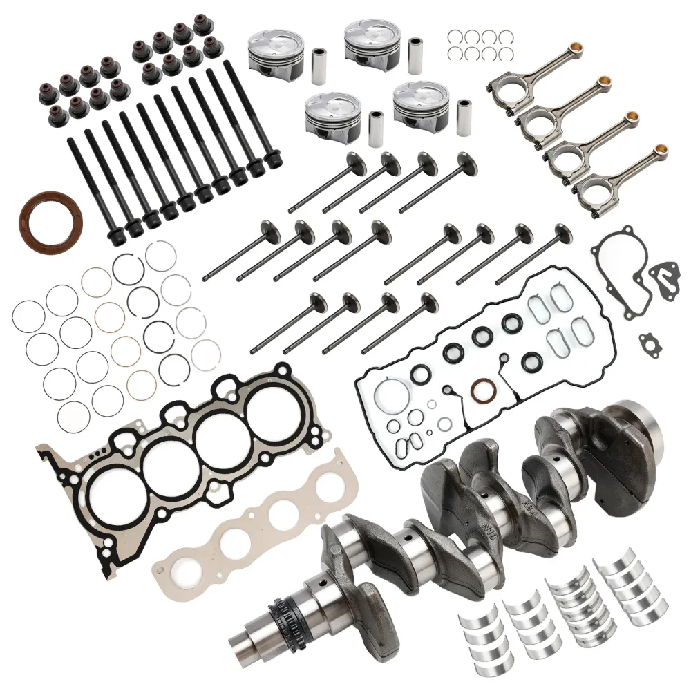 2012–2018 KIA Forte (YD) G4NA 2.0L MOTOR REBUILD KIT CREKSHAFT CON RODS PASKET KIT