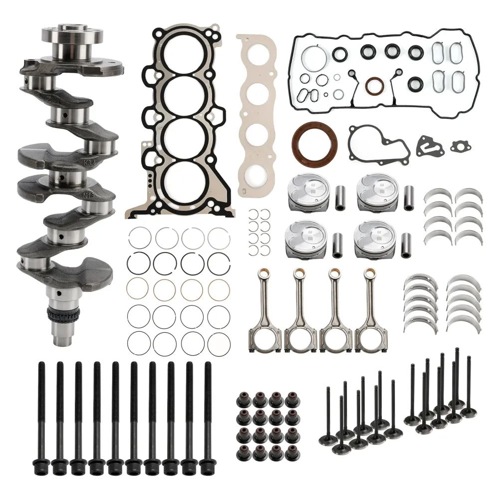 2014 Hyundai Sonata (YF) G4NA 2.0L Motor Rebuild Kit Crevaft Con Rods Packning Kit