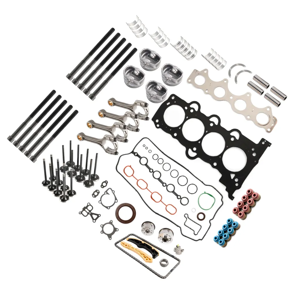 2016-Present Hyundai i30 (PD) G4FJ 1.6T Motor Kolvpackningsventil Lager Timing Kit w/ Rods 20910-2BU06