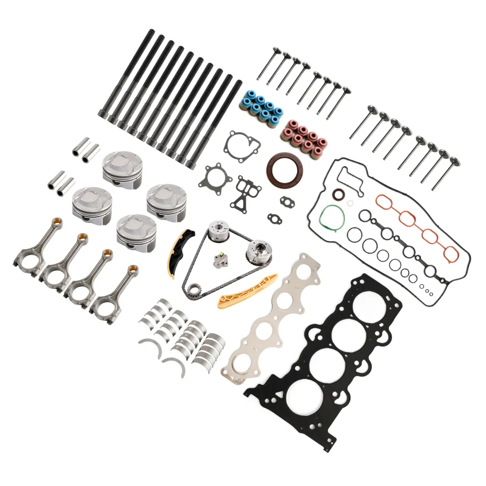 2016-Present Hyundai i30 (PD) G4FJ 1.6T Motor Kolvpackningsventil Lager Timing Kit w/ Rods 20910-2BU06