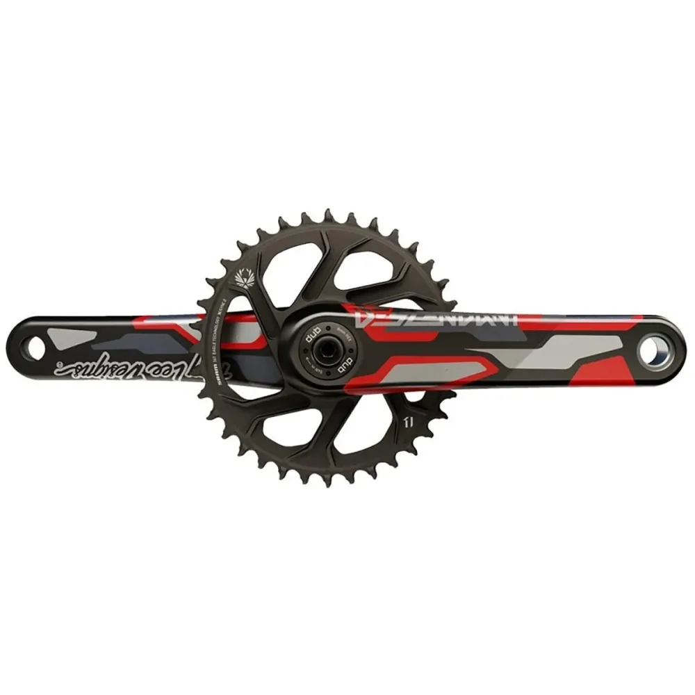 TRUVATIV DESCENDANT TLD EAGLE ALL DH DUB83 Carbon Red 11/12V Mono vevparti