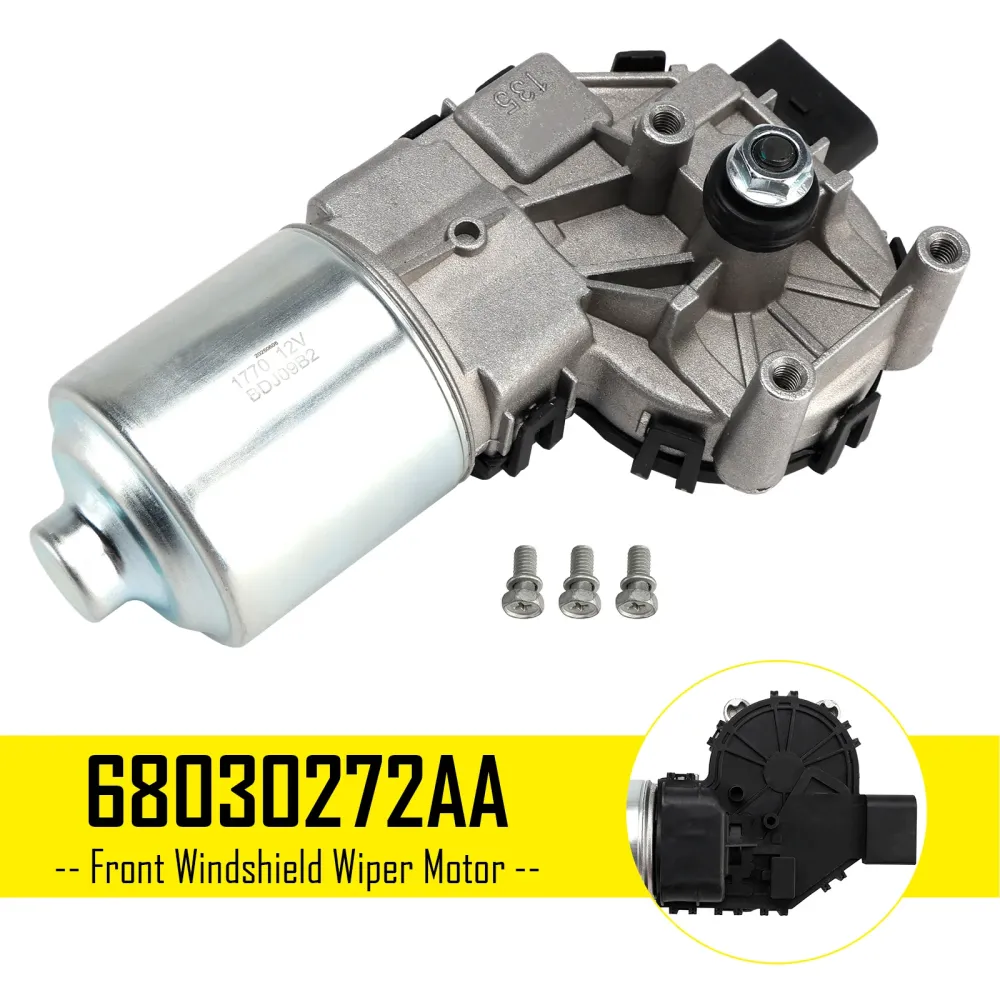 2010 Chrysler Cirrus främre vindrutetorkarmotor 12335832 68030272AA 25821246