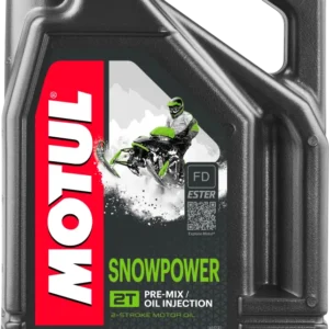 Motul Snowpower 2T, 4 liter